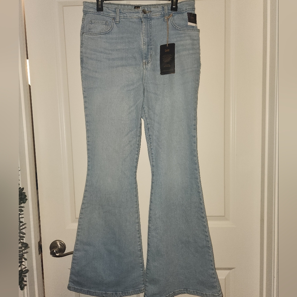 Lee Jeans High Waisted Flares